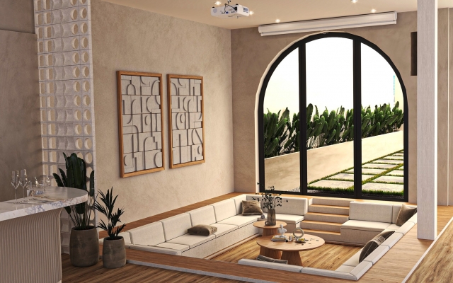 طراحی پلان،چیدمان،مدل‌سازی و رندرینگ واقع گرایانه پروژه‌های‌ شما رو انجام بدم