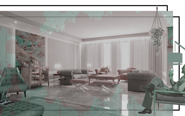 طراحی پلان نما و دکوراسیون آپارتمانهای مسکونی خاص ومدرن را با دقت فنی ارائه دهم