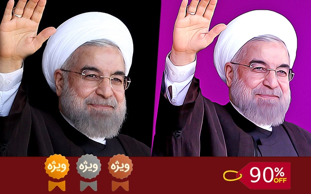 نقاشی دیجیتالی شما رو بکشم. ( مدت محدود در جشنواره تابستانه )