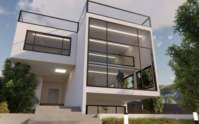 ترسیم نقشه، طراحی ساختمان، طراحی داخلی و دکوراسیون داخلی را انجام دهم