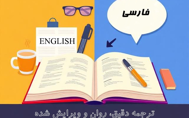 ترجمه انگلیسی ↔ فارسی عمومی و تخصصی رو با ویرایش کامل انجام بدم