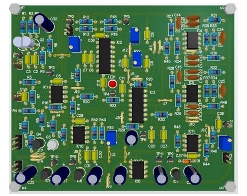 طراحی مدارهای الکترونیکی و PCB شما انجام دهم.