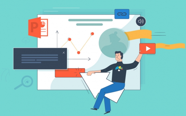 پاورپوینت های خلاقانه به انگلیسی و فارسی برایتان طراحی کنم.