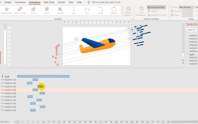 انواع موشن‌گرافی‌ در موضوعات مختلف براتون بسازم