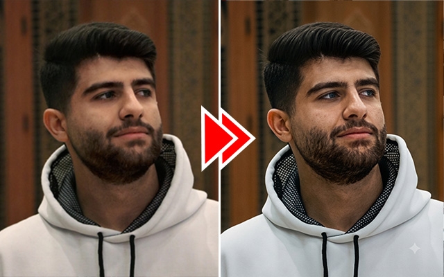 کیفیت عکسای شمارو بالا ببرم و واضح کنم