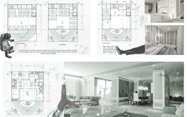 طراحی پلان نما و دکوراسیون آپارتمانهای مسکونی خاص ومدرن را با دقت فنی ارائه دهم