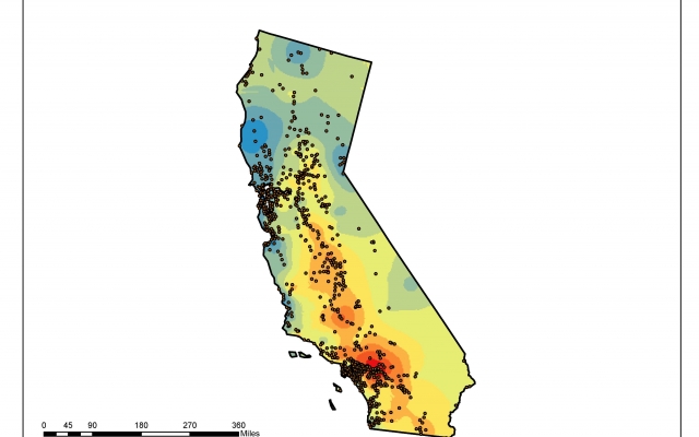 خدمات تولید، تحلیل و تهیه نقشه ها و داده های مکانی در GIS و AutoCAD انجام دهم.
