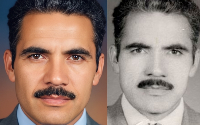 عکسهای قدیمی و آسیب دیده رو به یک عکس رنگی و با کیفیت تبدیل کنم