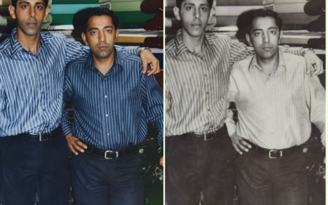 ترمیم عکسهای قدیمی افزایش کیفیت رنگی کردن عکسهای قدیمی رابه نحواحسن انجام بدم.