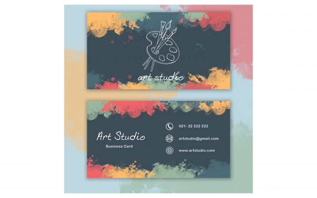 طراحی کارت ویزیت انجام بدم.