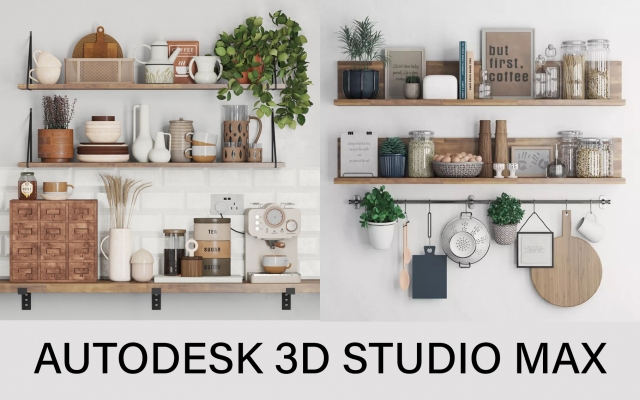 شبیه سازی سه بعدی فضاهای شما رو انجام بدم.