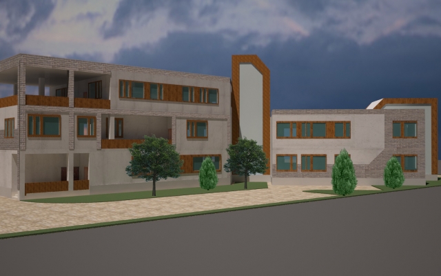 طراحی سه بعدی ساختمان شما را طراحی کنم.