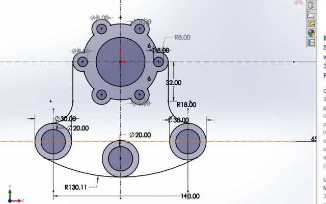 با نرم افزار solidworks مدل سازی های سه بعدی'طراحی مجموعه های مکانیکی انجام دهم.