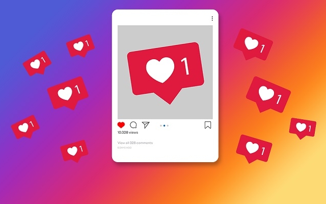 برای پست اینستاگرامتون لایک درجه 1 بزنم(بدون نیاز به پسورد)