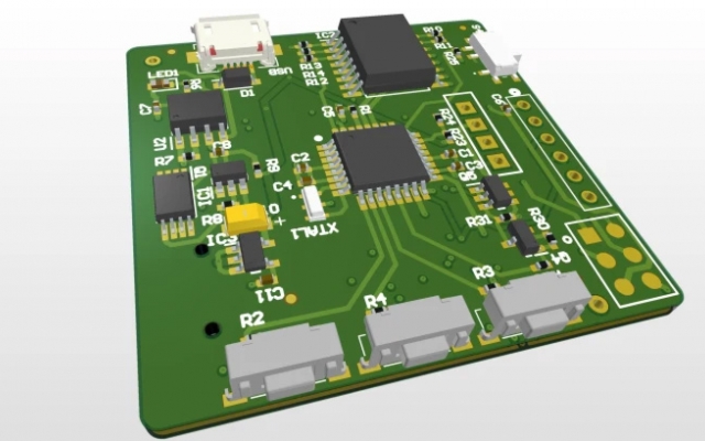 طراحی مدارهای الکترونیکی و PCB شما انجام دهم.
