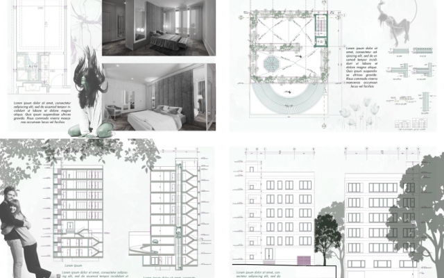 طراحی پلان نما و دکوراسیون آپارتمانهای مسکونی خاص ومدرن را با دقت فنی ارائه دهم