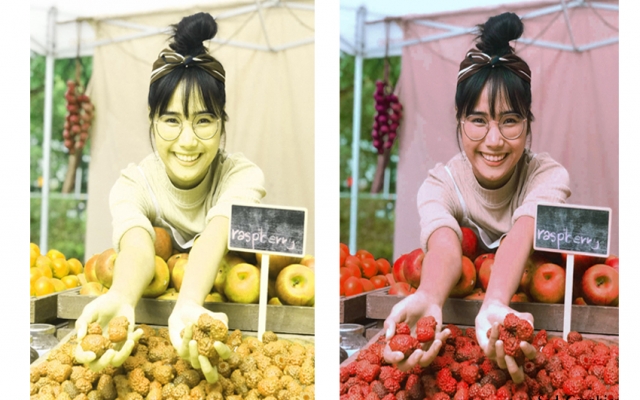 اصلاح رنگ و نور و روتوش تصاویر شما را انجام دهم