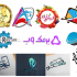 انواع لوگو طراحی کنم