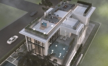 پلان-نمای-ویلای-طراحی