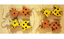 گوشواره-غیرفلزی-طراحی