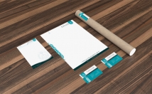 ست-اداری-کامل-سربرگ-کارت-ویزیت-کاتالوگ-بروشور-پاکت-نامه-طراحی