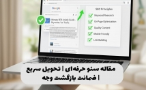 مقاله-حرفه‌-سئو-افزایش-ورودی-گوگل-آماده