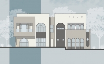 طراحی-ترسیم-نقشه-فاز-معماری-شامل-پلان-نما-مقطع