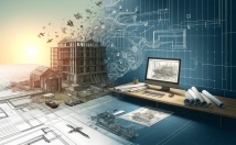 ترسیم-نقشه-سازه-اتوکد