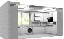 طراحی-کابینت-آشپزخانه-صورت-سه-بعدی-نرم-افزار-kitchen-draw