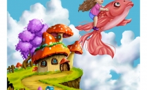 تصویرسازی-کتاب-کودک-طراحی-کاراکتر-دیجیتال-پینت