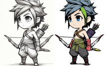 نقاشی‌ها-طرح‌های-دستی‌تون-دقت-ظرافت-Illustrator-بازطراحی