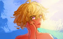 طراحی-کاراکتر-تصویر-سازی-سبک-خاص-خودم