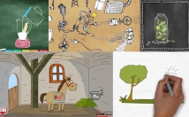 موشن‌گرافیک-انیمیشن‌های-کوتاه-سبک-فانتزی-درست